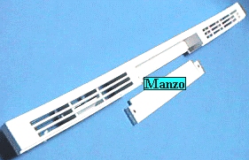MANIGLIA FORNO 30X580MM.
