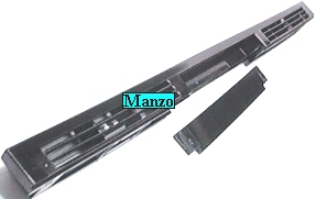 MANIGLIA FORNO 30X580MM.