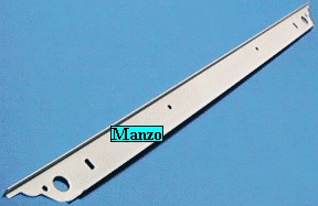 PROFILO INFERIORE PORTA FORNO 590MM