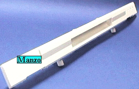 MANIGLIA FORNO 578X38MM. F.62