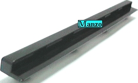 MANIGLIA FORNO 575X50MM.