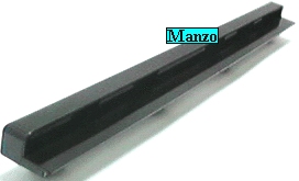MANIGLIA FORNO 570X50MM.
