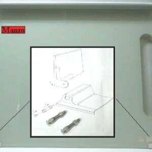 COPERCHIO P/COTT.560X495 C/OCCH. ADATTAB