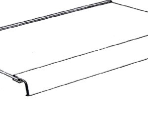 COPERCHIO P/COTT.640X470 DA 70CM.