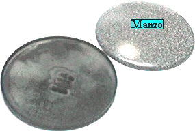 COPRISPARTIFIAMMA GIGANTE 97 MM PER CODICE 403050/046