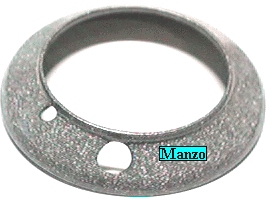 GHIERA PER BRUCIATORE MEDIO 2 FORI D.86
