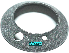 GHIERA PER BRUCIATORE PICCOLO 2 FORI D.7.4