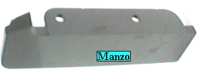 SUPPORTO LATERALE MANIGLIA "DX" "F.31"MARRONE