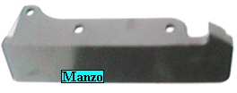 SUPPORTO LATERALE MANIGLIA "SX" "F31"MARRONE