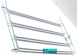 GRIGLIA LATERALE DX X GRIGLIA FORNO ELIMINATO