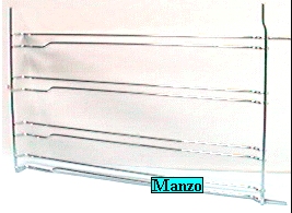 GRIGLIA LATERALE SX X GRIGLIA FORNO ELIMINATO