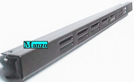 ZOCCOLO FORNO 580MM.