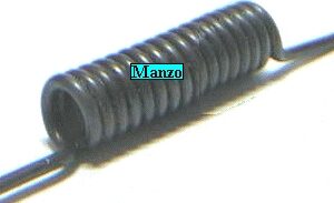 MOLLA COPERCHIO SX VETRO