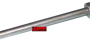 PERNO X MOLLE CERNIERA COPERCHIO