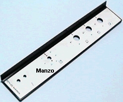 CRUSCOTTO PIANO COTTURA 3 FUOCHI + P/ELETT
