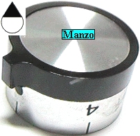 MANOPOLA D.6MM. B-M+0 P/EL0-4 D.51