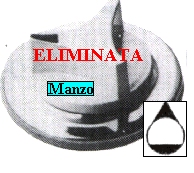 MANOPOLA D.8MM. A-M-1 MM. EL