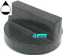 MANOPOLA D.8MM. A+M+1 MM.