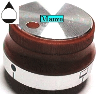 MANOPOLA D.8MM. A+M+10 F