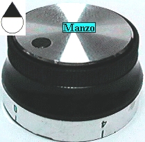 MANOPOLA D.6MM. B-M+0 PIAS/EL. D.49