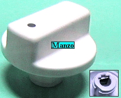 MANOPOLA D.8MM. B+M+15 MM. D.42