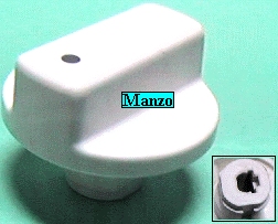 MANOPOLA D.6MM. D+M+15 FORNO D.42