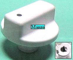 MANOPOLA D.6MM. C+M+15 MM. DIAM. 42