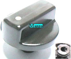 MANOPOLA D.6MM. D+M+16 MM. ELETTRICA