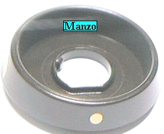 GHIERA X MANOPOLA GAS INT.43 EST.55