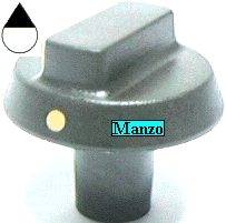 MANOPOLA D.8MM. B+M+25 MM. D.44
