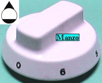 MANOPOLA D.6MM. A+M+5 P/ELET0-6 D44