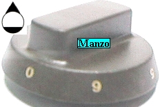 MANOPOLA D.6MM. A+M+4 ELETT0-6 D44