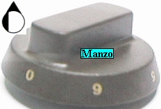 MANOPOLA D.6MM. C+M+4 ELETT0-6 D.44