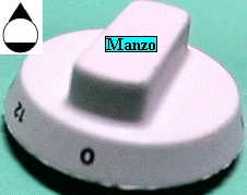 MANOPOLA D.6MM. A+M+5 F/EL0-12PSD44