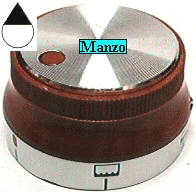 MANOPOLA D.6MM. B+M+0 F/EL5POS.D49