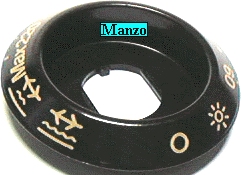 GHIERA X MANOPOLA 0-220 INT.36EST54