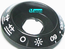 GHIERA X MANOPOLA 0-220 INT.36EST.54