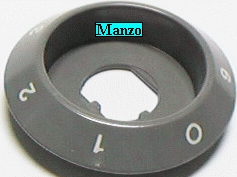 GHIERA X MANOPOLA EL.0-6 INT.36EST54