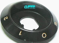 GHIERA X MANOPOLA EL.0-6 INT.36EST54