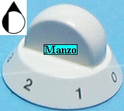 MANOPOLA D.6MM. C+M+2 EL0-6 P/C