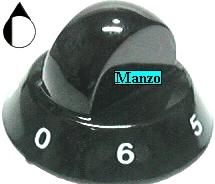 MANOPOLA D.6MM. D+M-1 P/C.EL0-6 D35