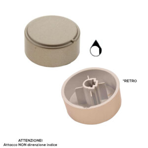 MANOPOLA D.6MM. D+M+2 MM. EST.D.37