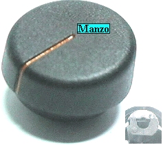 MANOPOLA D.6MM. B+M+6 MM. ELETTRICA