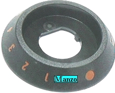 GHIERA X MANOPOLA 8+1POS.INT.32EST50