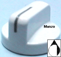 MANOPOLA D.7MM. D+M-1 MM. GAS M/LAT.