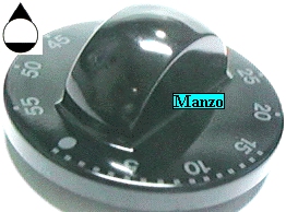 MANOPOLA D.6MM. A+M+5 CONTAM. D.55