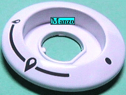 GHIERA X MANOPOLA GAS INT.36EST55
