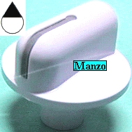 MANOPOLA D.6MM. B+M+16 MM. D. 39
