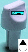 MANOPOLA D.6MM. B+M+26 0-6 PC68 D.24