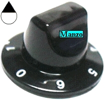 MANOPOLA D.6MM. B+M+0 ELET.0-6 D.36